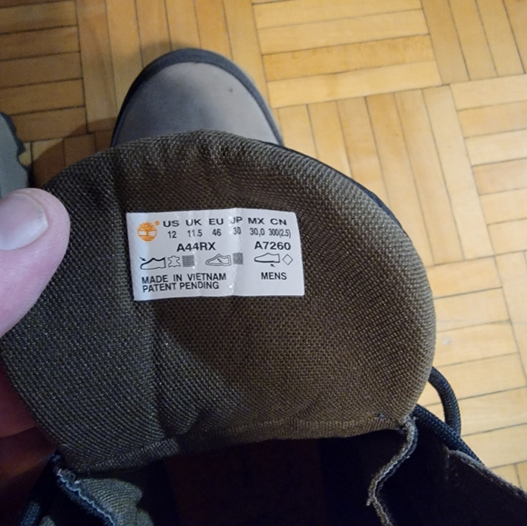 Timberland TBL Ultra mens size 12 - Picture 5 of 6